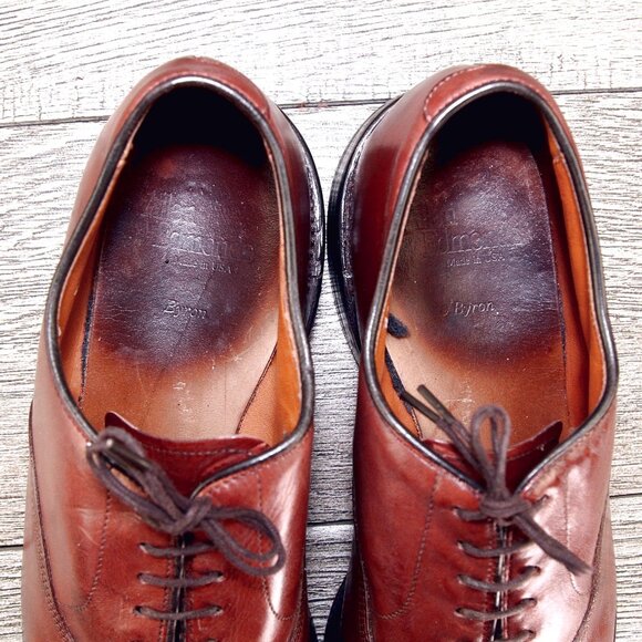 Allen Edmonds BYRON Oxford 9 D Chili * add $15 new Cedar Trees main image 8